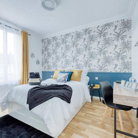 Maison 8 Personnes - Parking - Metro 7 Et Rer B A 6 Minutes Ла-Курнёв Экстерьер фото