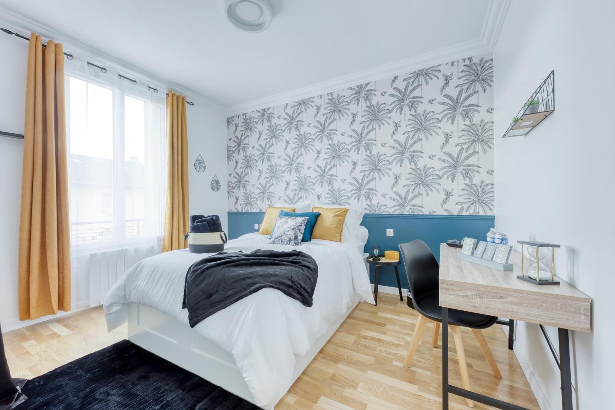 Maison 8 Personnes - Parking - Metro 7 Et Rer B A 6 Minutes Ла-Курнёв Экстерьер фото