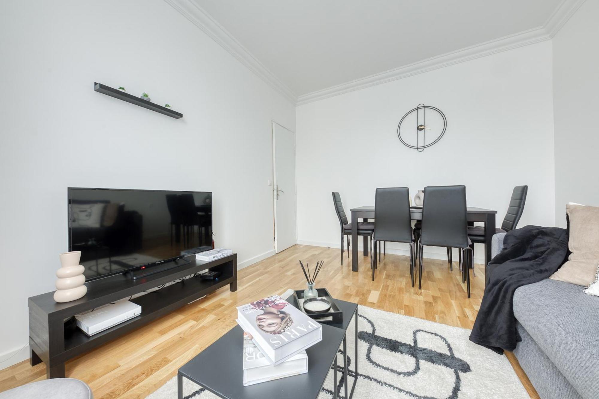 Maison 8 Personnes - Parking - Metro 7 Et Rer B A 6 Minutes Ла-Курнёв Экстерьер фото