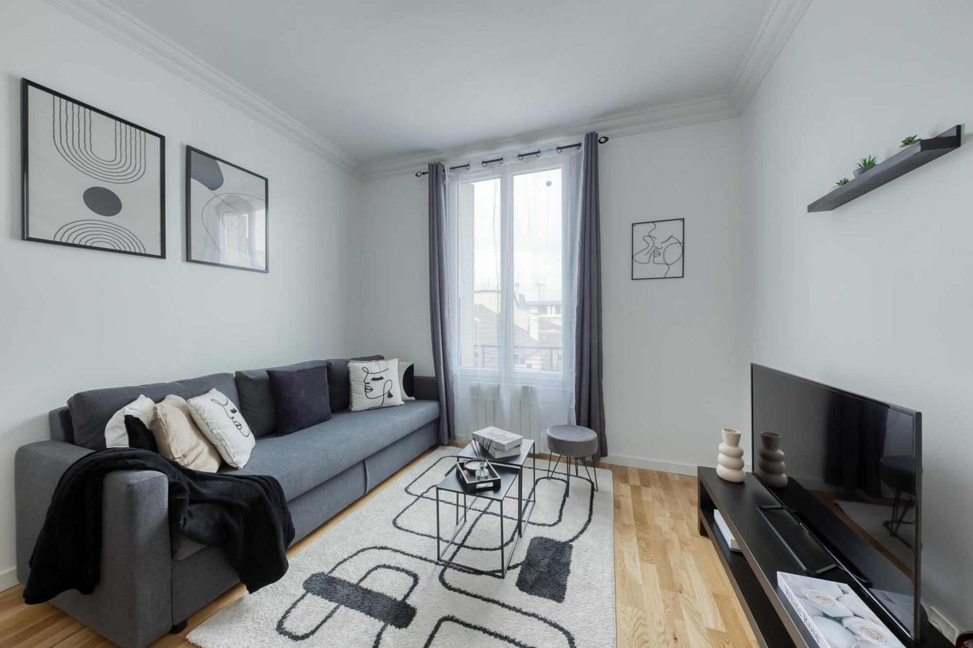 Maison 8 Personnes - Parking - Metro 7 Et Rer B A 6 Minutes Ла-Курнёв Экстерьер фото