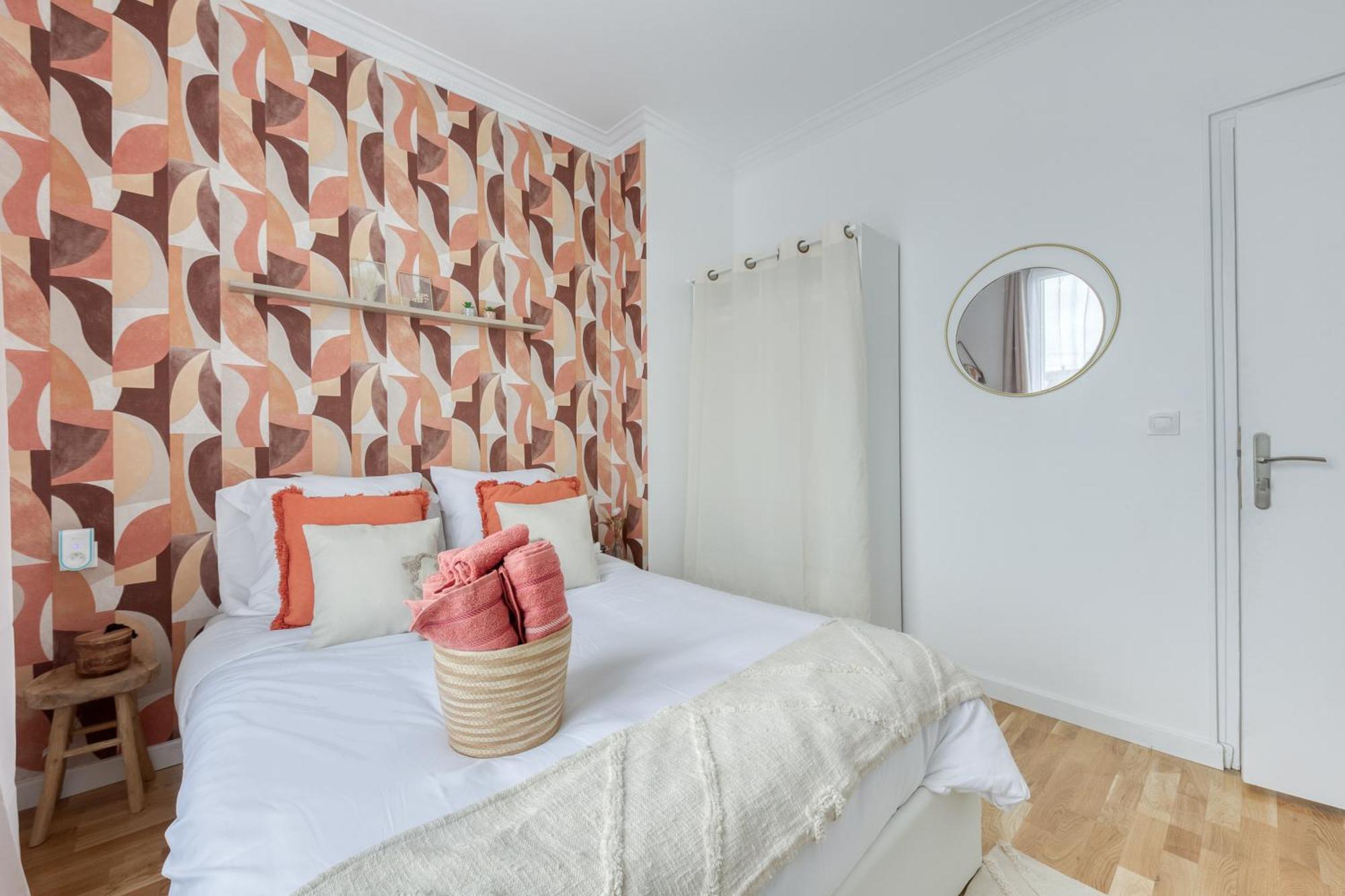 Maison 8 Personnes - Parking - Metro 7 Et Rer B A 6 Minutes Ла-Курнёв Экстерьер фото