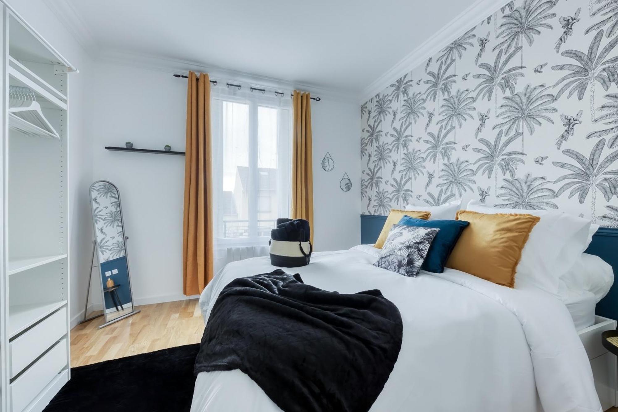 Maison 8 Personnes - Parking - Metro 7 Et Rer B A 6 Minutes Ла-Курнёв Экстерьер фото