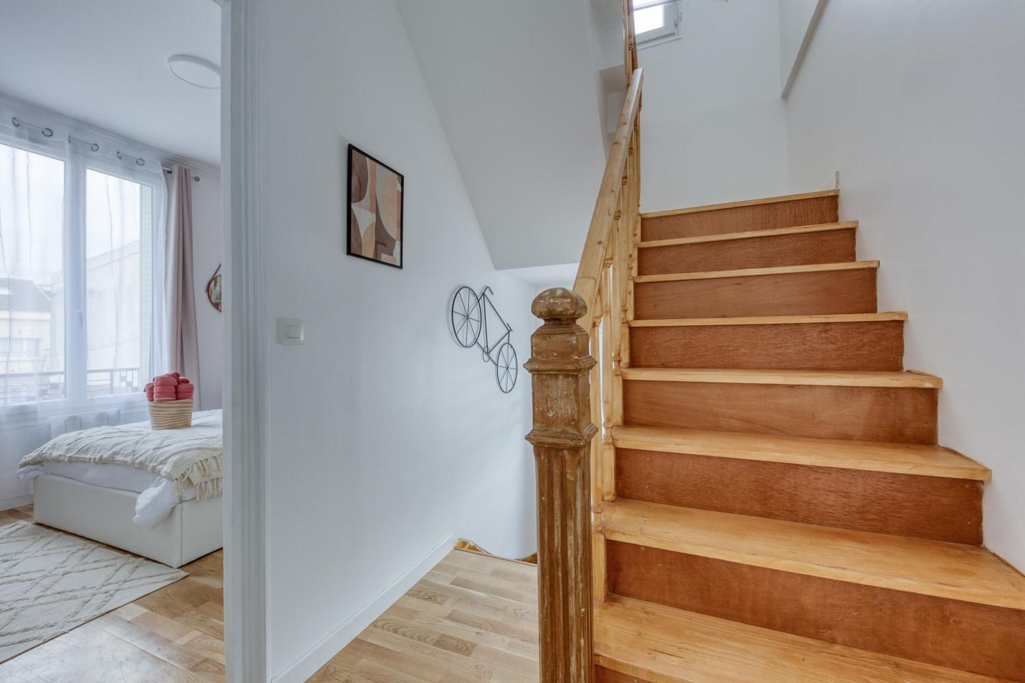 Maison 8 Personnes - Parking - Metro 7 Et Rer B A 6 Minutes Ла-Курнёв Экстерьер фото