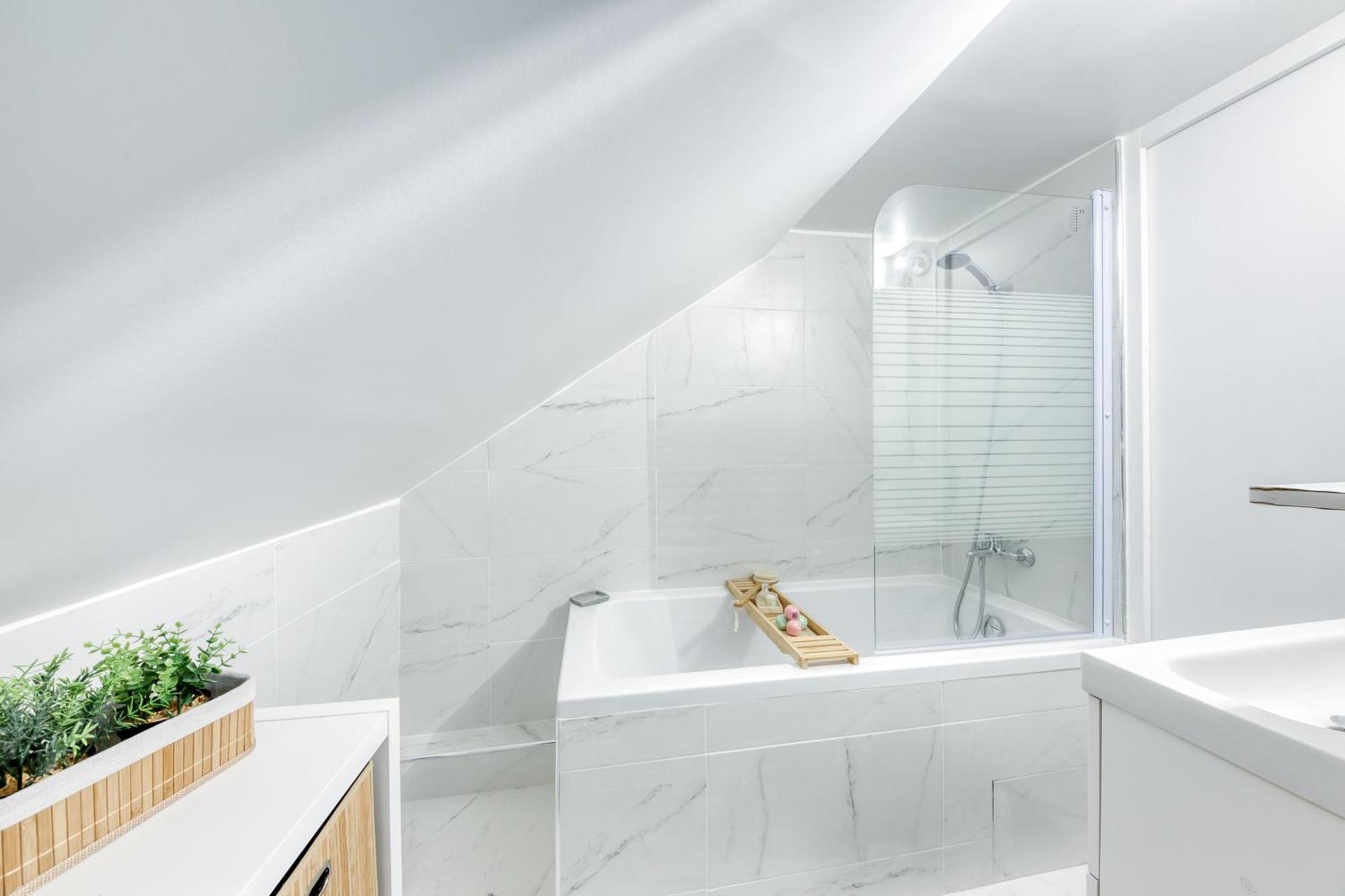 Maison 8 Personnes - Parking - Metro 7 Et Rer B A 6 Minutes Ла-Курнёв Экстерьер фото